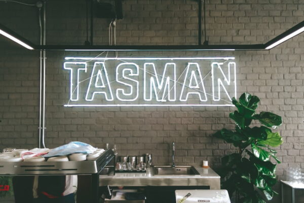 inside Tasman restaurant