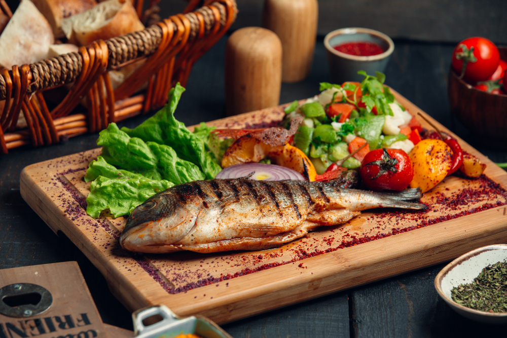 3 sosuri delicioase pentru Dorada la cuptor