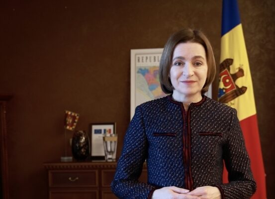 Maia Sandu, al doilea mesaj de susținere pentru Nicușor Dan: România are nevoie de noi