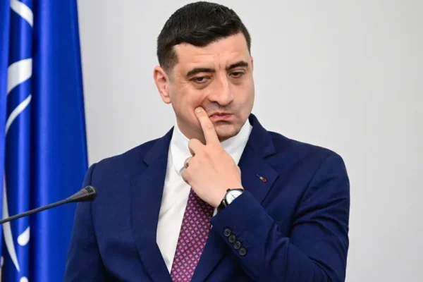 George Simion a rupt-o la fugă de la o dezbatere și atacă firmele străine: Mă așteaptă șefi de stat
