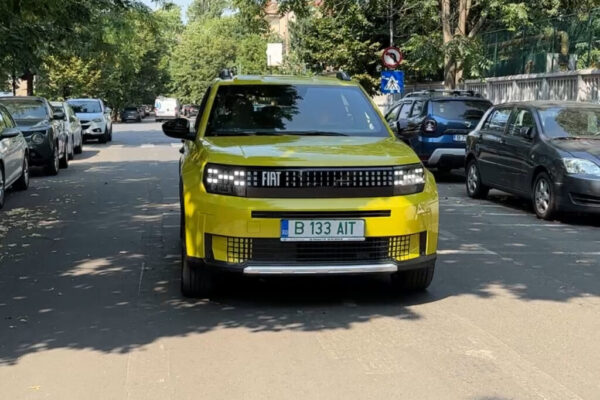 Fiat Grande Panda – test sincer cu „pandastica” electrică urbană