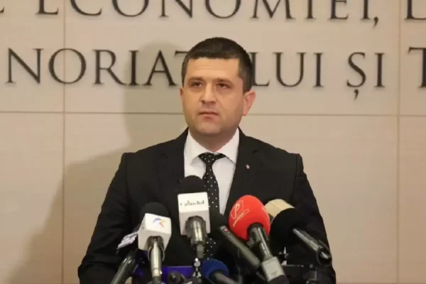 Ministrul Economiei, Radu Miruță