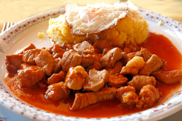 Tochitură de porc