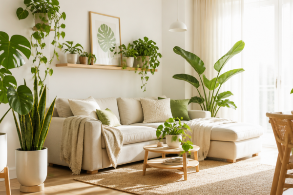 Grădina secretă din apartament: Top plante de interior ușor de întreținut care purifică aerul