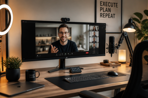 Configurarea setup-ului profesional de streaming și videoconferințe: Ghid esențial pentru biroul modern