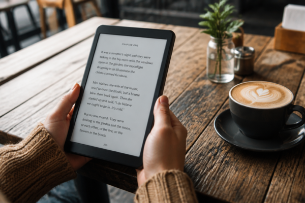 E-reader sau smartphone pentru lectură? De ce ecranul E-Ink rămâne imbatabil pentru pasionații de cărți