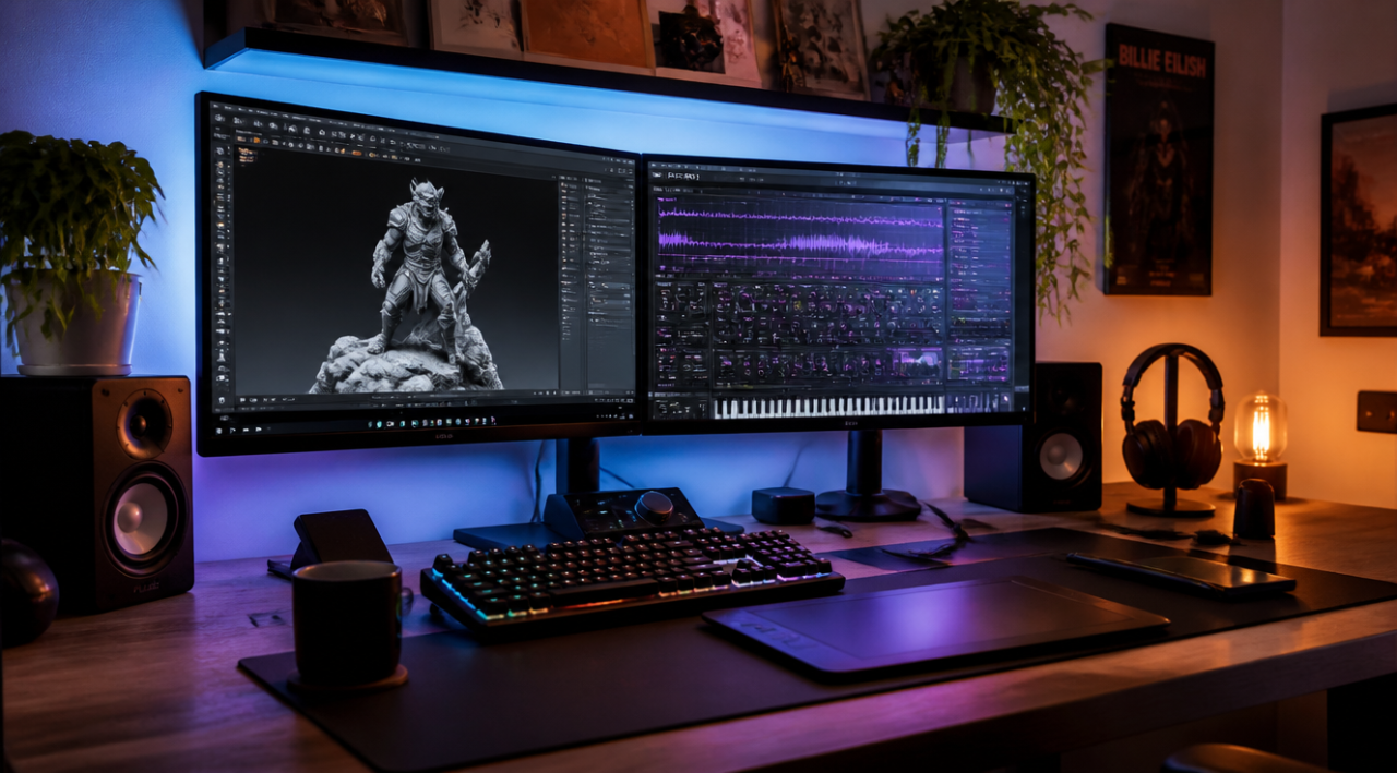 Hobby-uri digitale productive: Cum să-ți transformi timpul petrecut la calculator într-o sursă de creativitate
