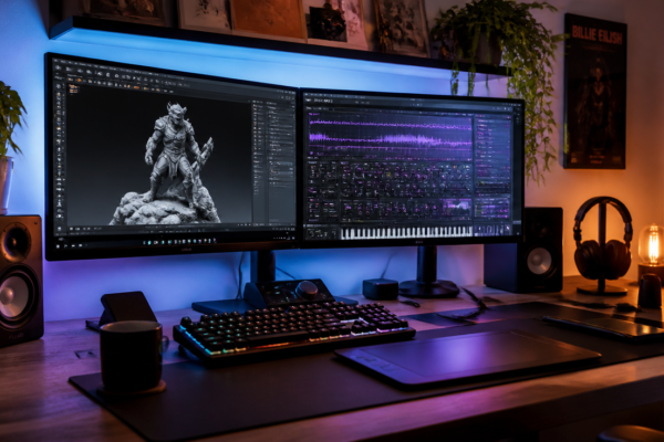Hobby-uri digitale productive: Cum să-ți transformi timpul petrecut la calculator într-o sursă de creativitate