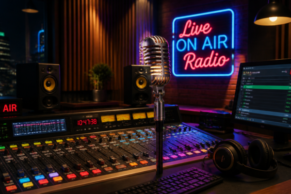 Renașterea radioului în era digitală: De la frecvențe FM la streaming online și comunități fidele