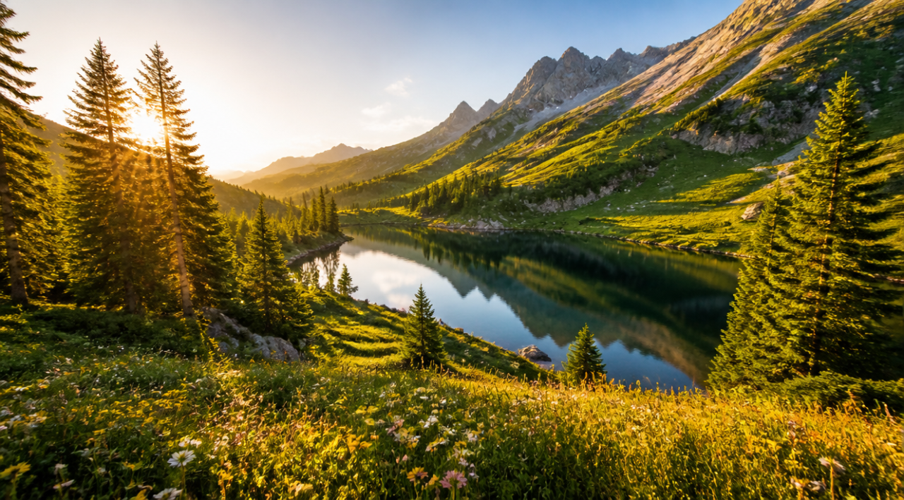 Reconectarea cu natura: Cum influențează peisajele naturale starea de bine și echilibrul zilnic