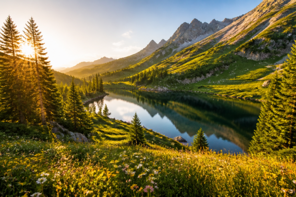 Reconectarea cu natura: Cum influențează peisajele naturale starea de bine și echilibrul zilnic