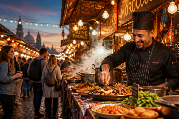 Turismul gastronomic internațional: Cum descoperi sufletul unei culturi prin arome și ingrediente locale