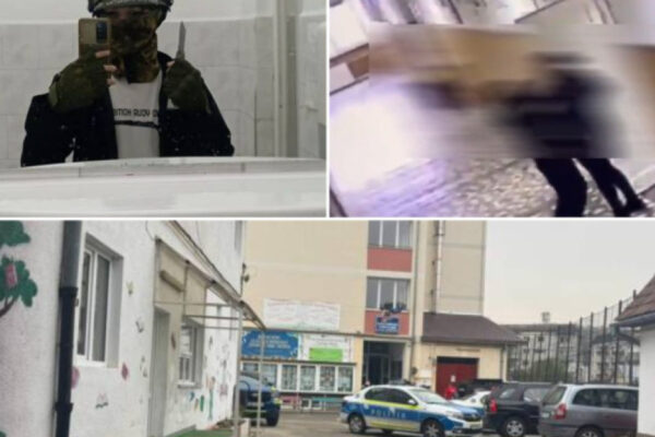 Elevul care a atacat o profesoară și doi copii la Bistrița, audiat după externare