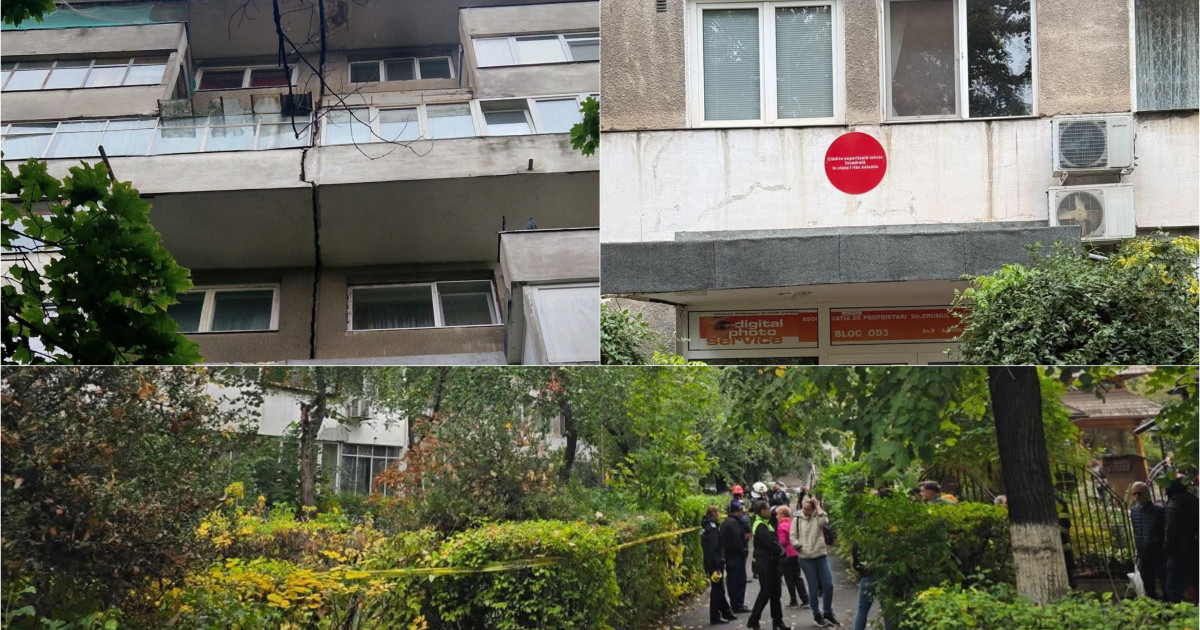 Locatarii blocului fisurat din Drumul Taberei pot reveni acasă. Ce verificări urmează
